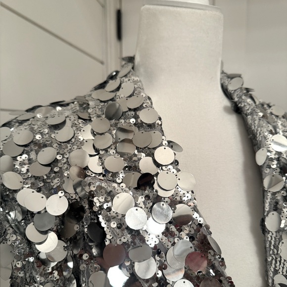 Nasty Gal - Premium Mixed Sequin Double Breasted Blazer - SOLD OUT - worn once - Picture 5 of 8